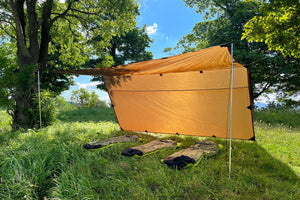 DD Tarp XL 4m x 4m (Choice of colour)