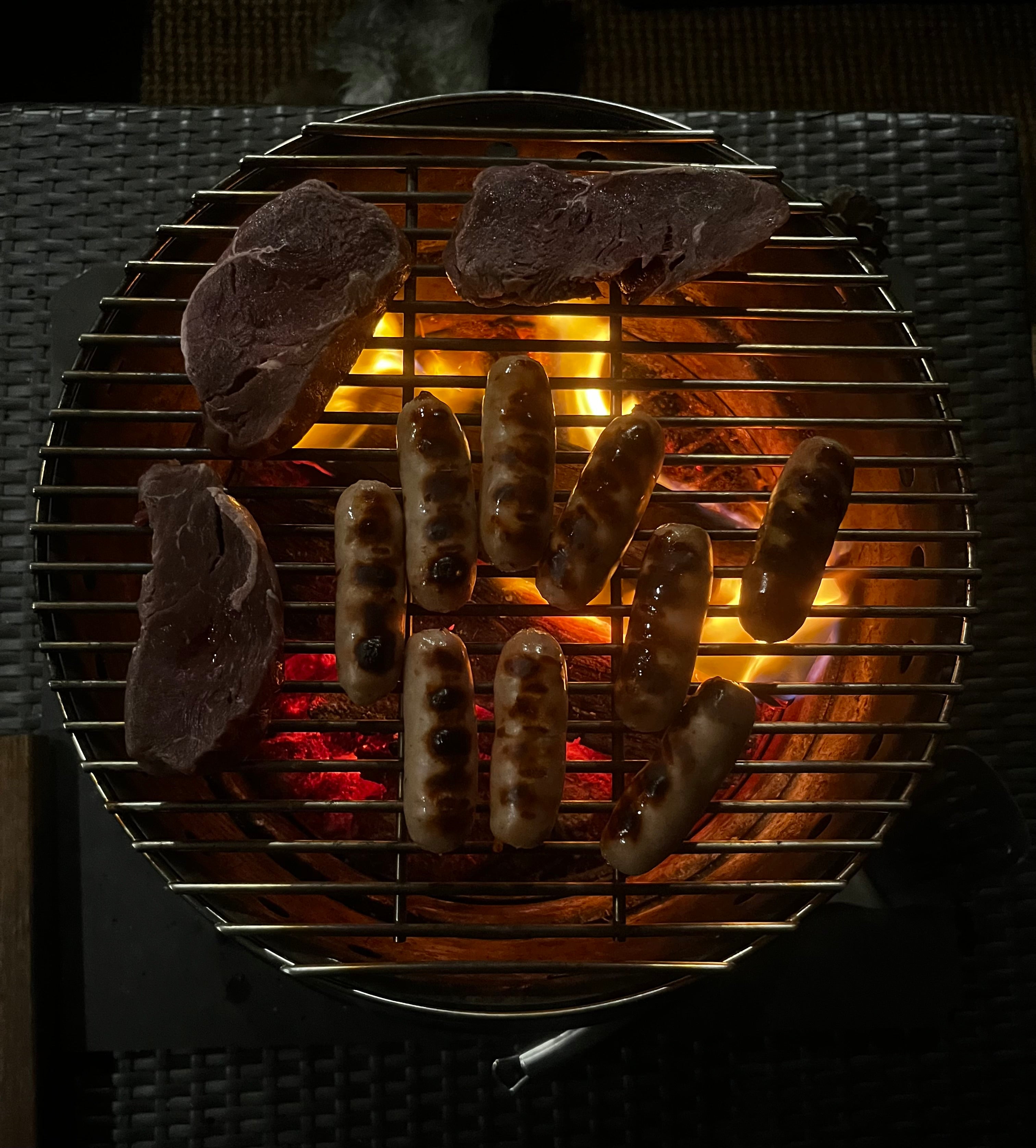 Atago - BBQ Grill & Fire Pit ULTIMATE KIT