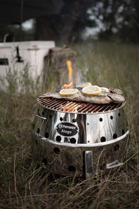 Atago - BBQ Grill & Fire Pit ULTIMATE KIT