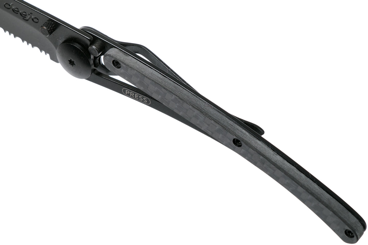 One Hand Black Carbon Fibre 37g