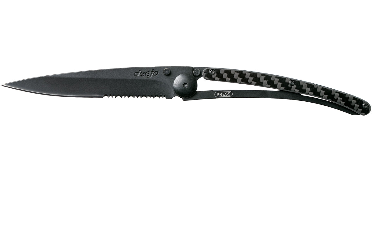 One Hand Black Carbon Fibre 37g