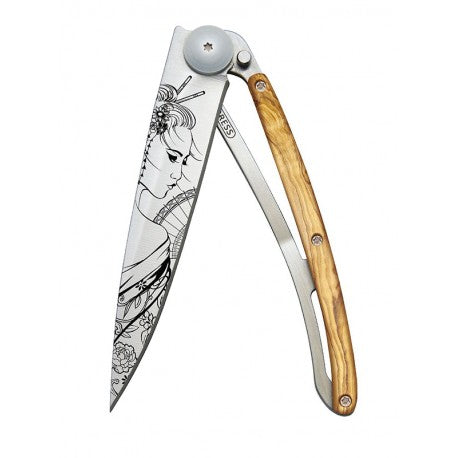 Tattoo GEISHA Olivewood 37g