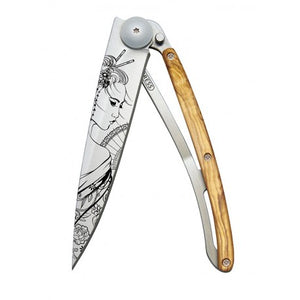 Tattoo GEISHA Olivewood 37g