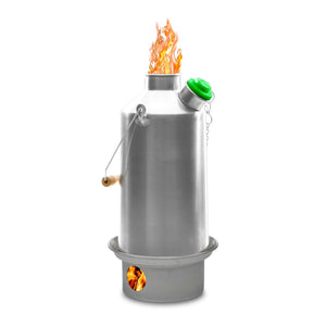 'BASECAMP' - Stainless Steel - 1.6 Lt.