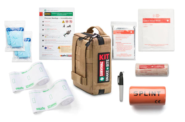 SURVIVAL Snake Bite First Aid Kit