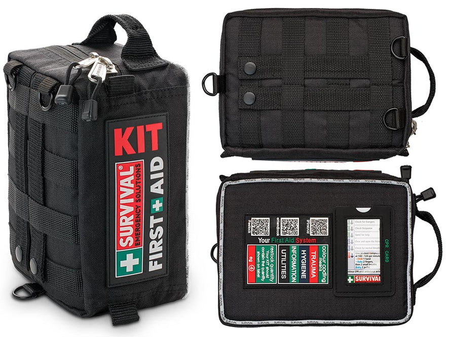 SURVIVAL Travel First Aid Kit