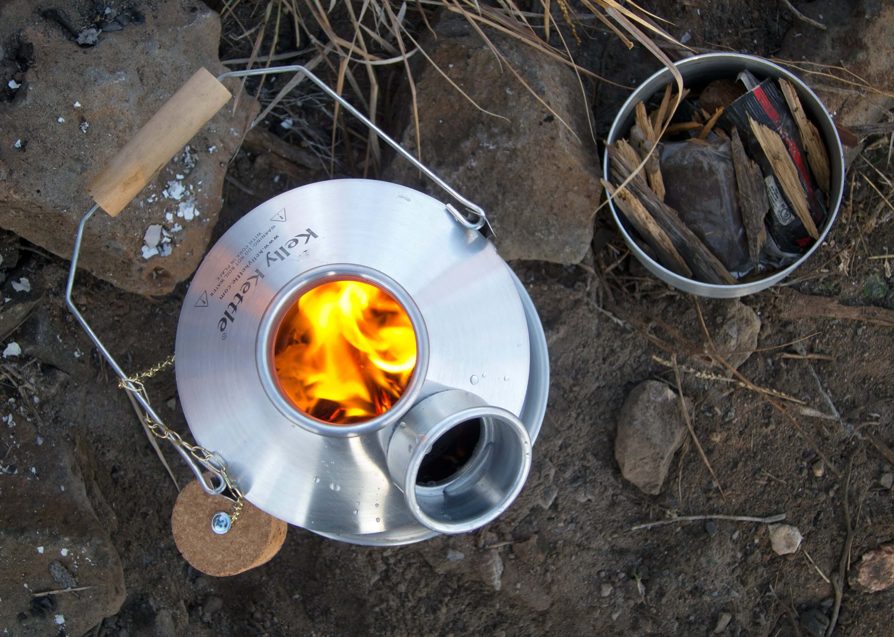 'BASECAMP' - Stainless Steel - 1.6 Lt.