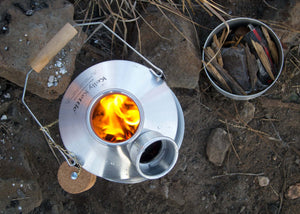 'BASECAMP' - Stainless Steel - 1.6 Lt.
