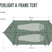 Load image into Gallery viewer, DD SuperLight A Frame Tent (Can be used with the A Frame Mesh Tent)
