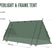 Load image into Gallery viewer, DD SuperLight A Frame Tent (Can be used with the A Frame Mesh Tent)
