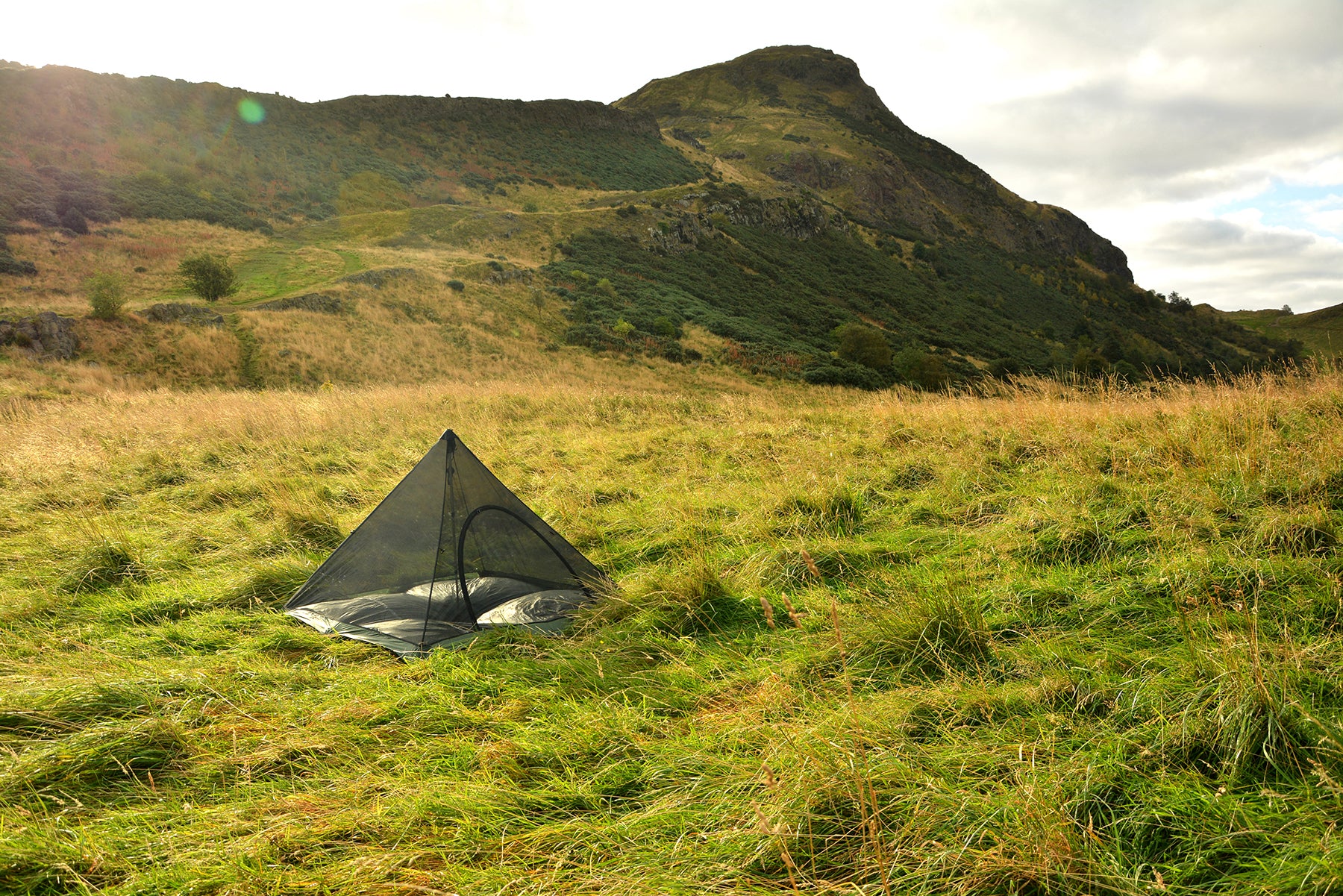 DD SuperLight Pyramid Mesh Tent (Can be used with the Pyramid Tent)