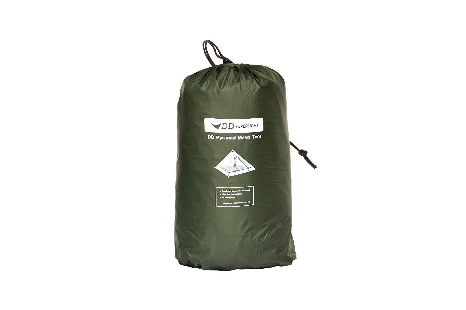 DD SuperLight Pyramid Mesh Tent (Can be used with the Pyramid Tent)