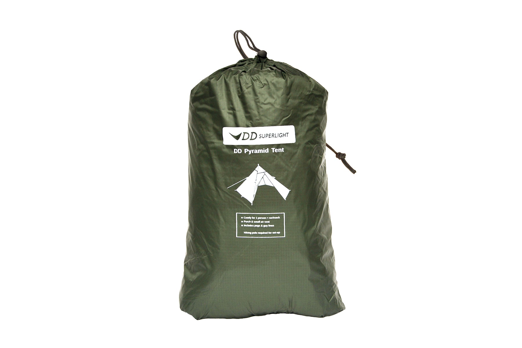 DD SuperLight Pyramid Tent (Can be used with the Pyramid Mesh Tent)