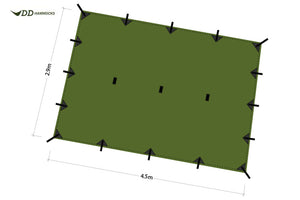DD SuperLight Tarp XL 4.5m x 2.9m