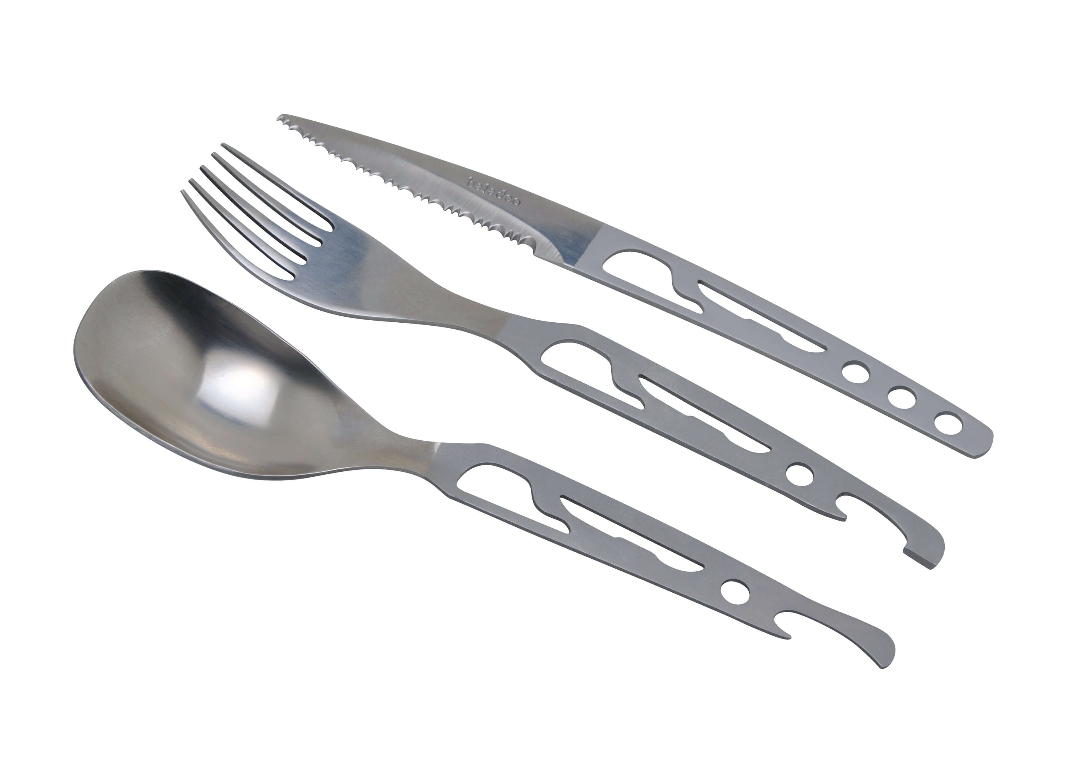 Basecamp Cutlery - Grey