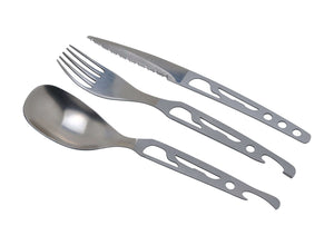 Basecamp Cutlery - Grey