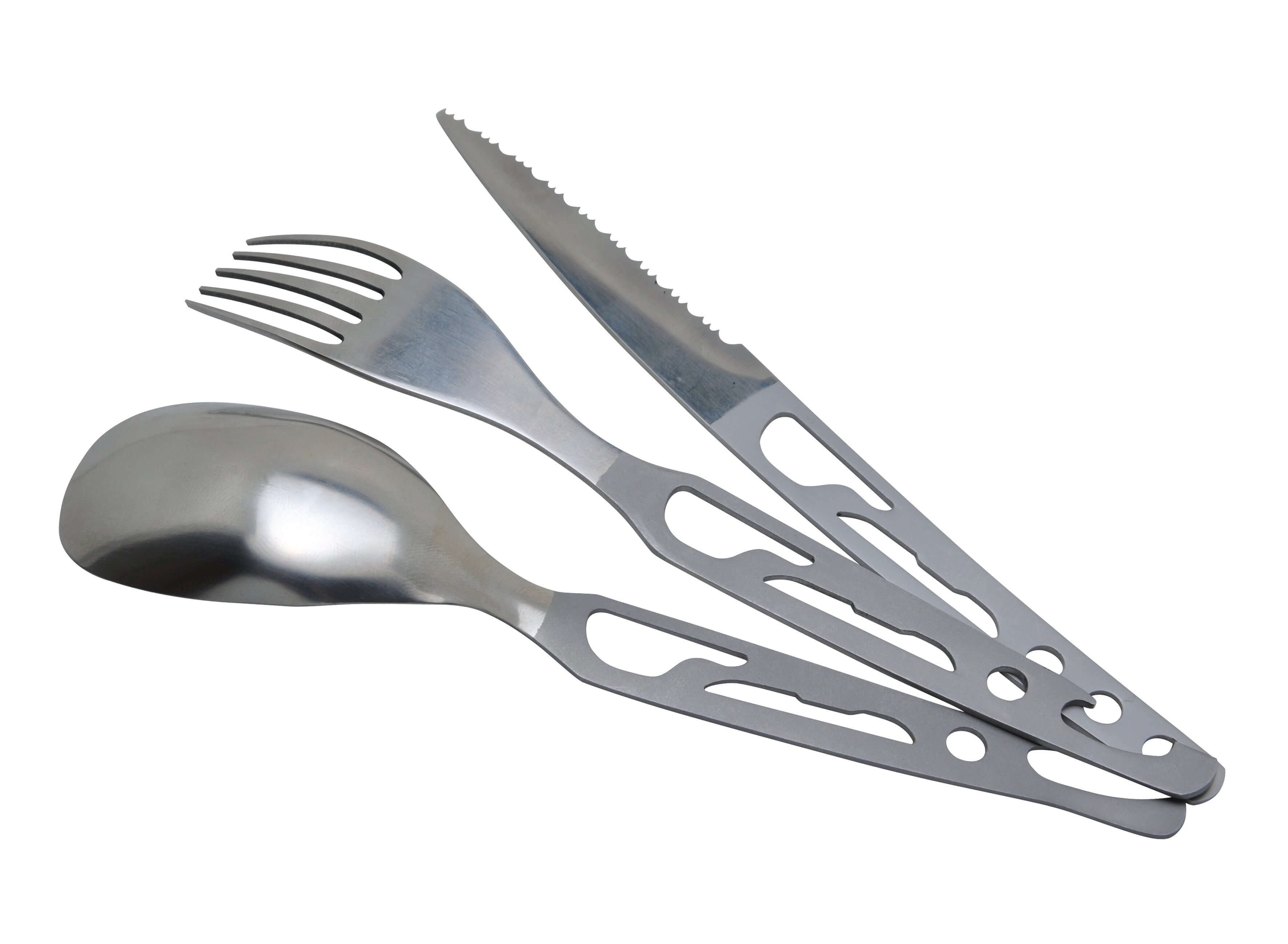 Basecamp Cutlery - Grey
