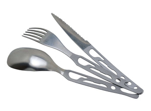 Basecamp Cutlery - Grey