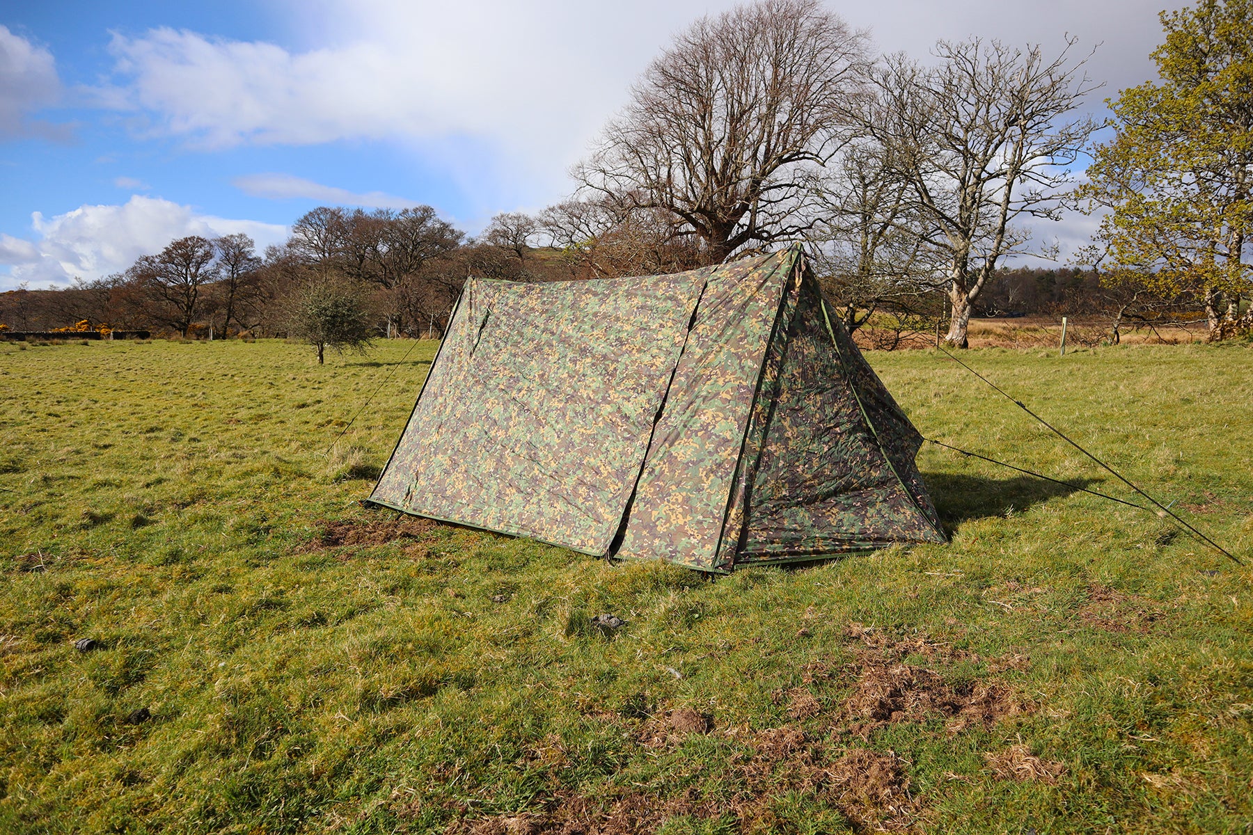 DD A Frame Tent Multicam