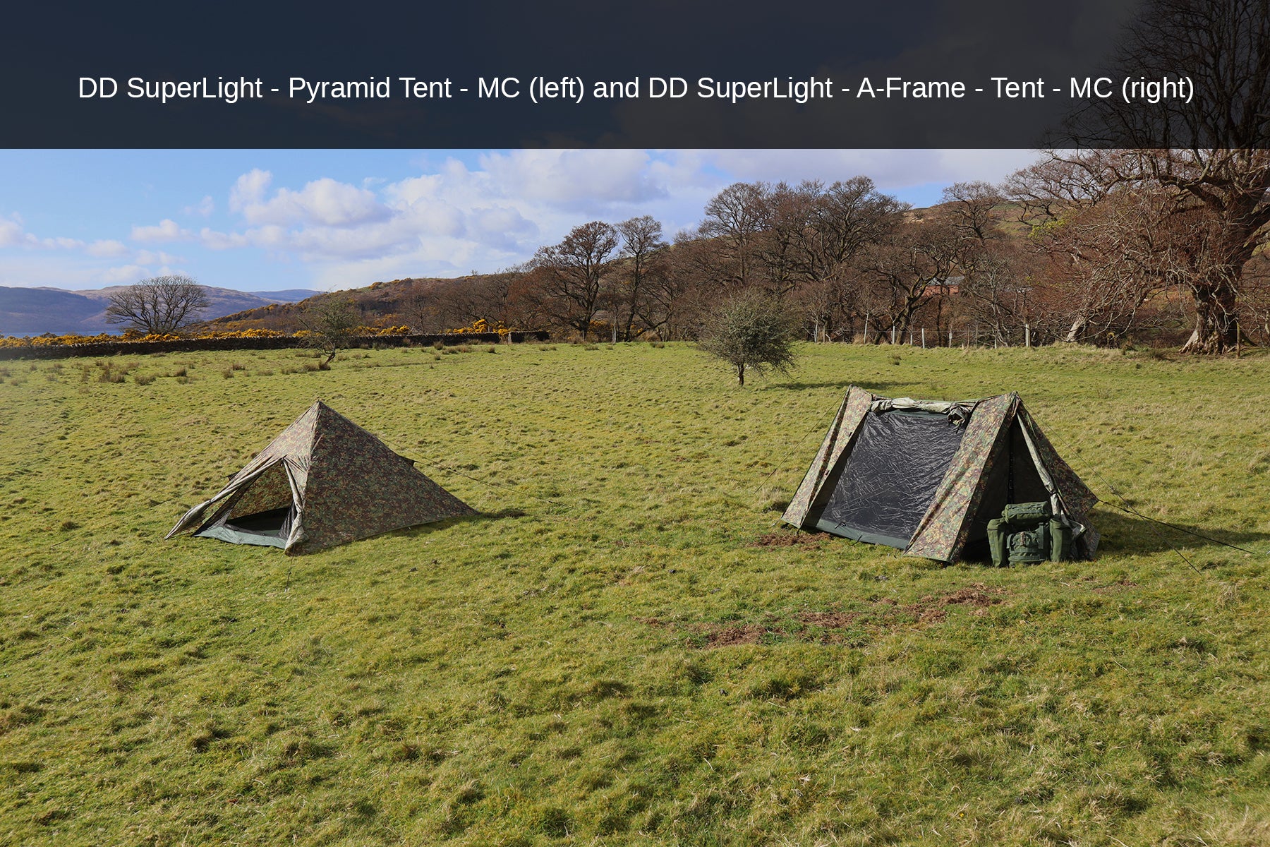 DD A Frame Tent Multicam