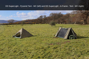 DD A Frame Tent Multicam