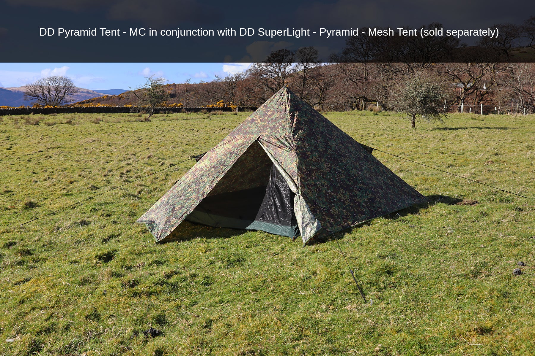 DD Pyramid Tent Multicam