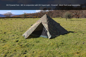 DD Pyramid Tent Multicam