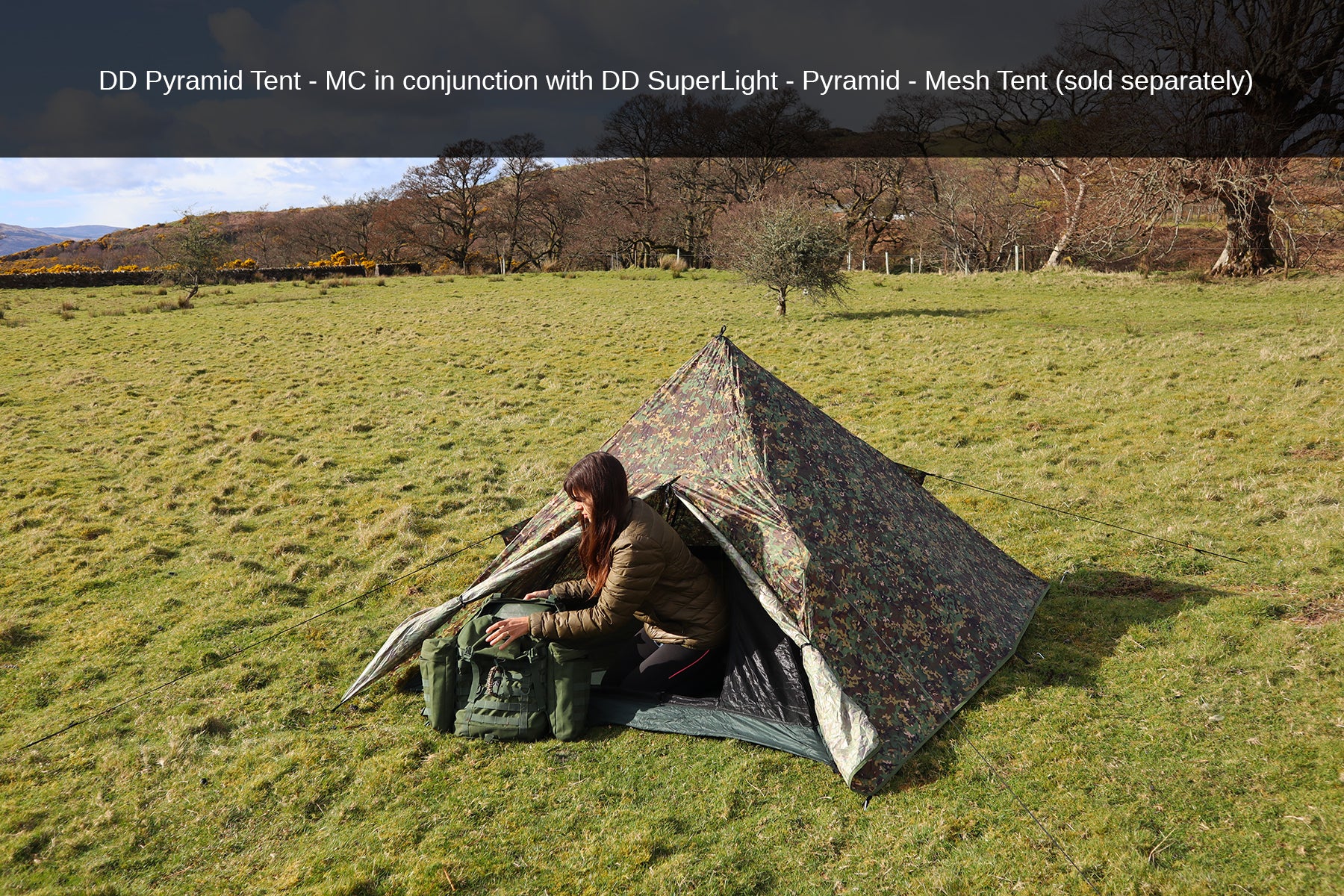 DD Pyramid Tent Multicam