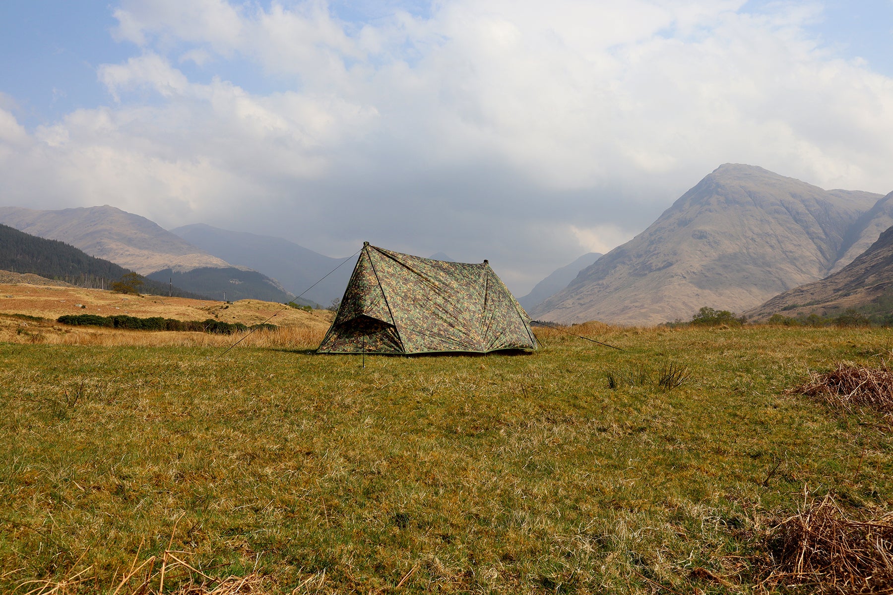 DD A Frame Tent Multicam