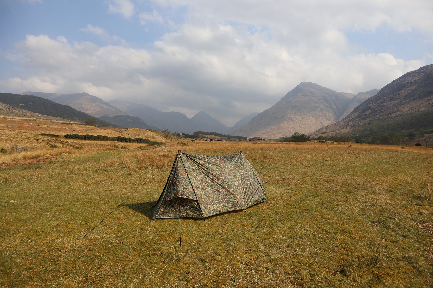 DD A Frame Tent Multicam