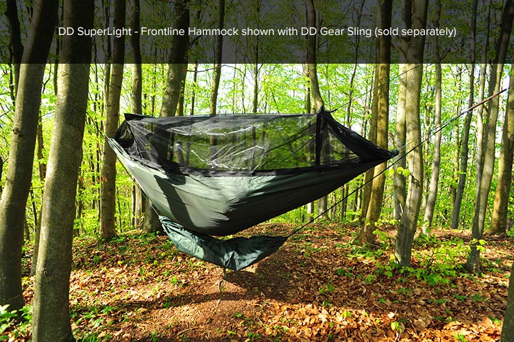 DD SuperLight Frontline Hammock