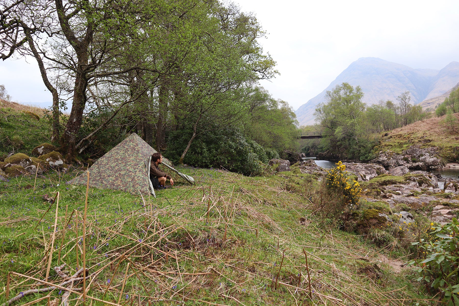 DD Pyramid Tent Multicam