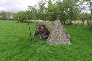 DD A Frame Tent Multicam