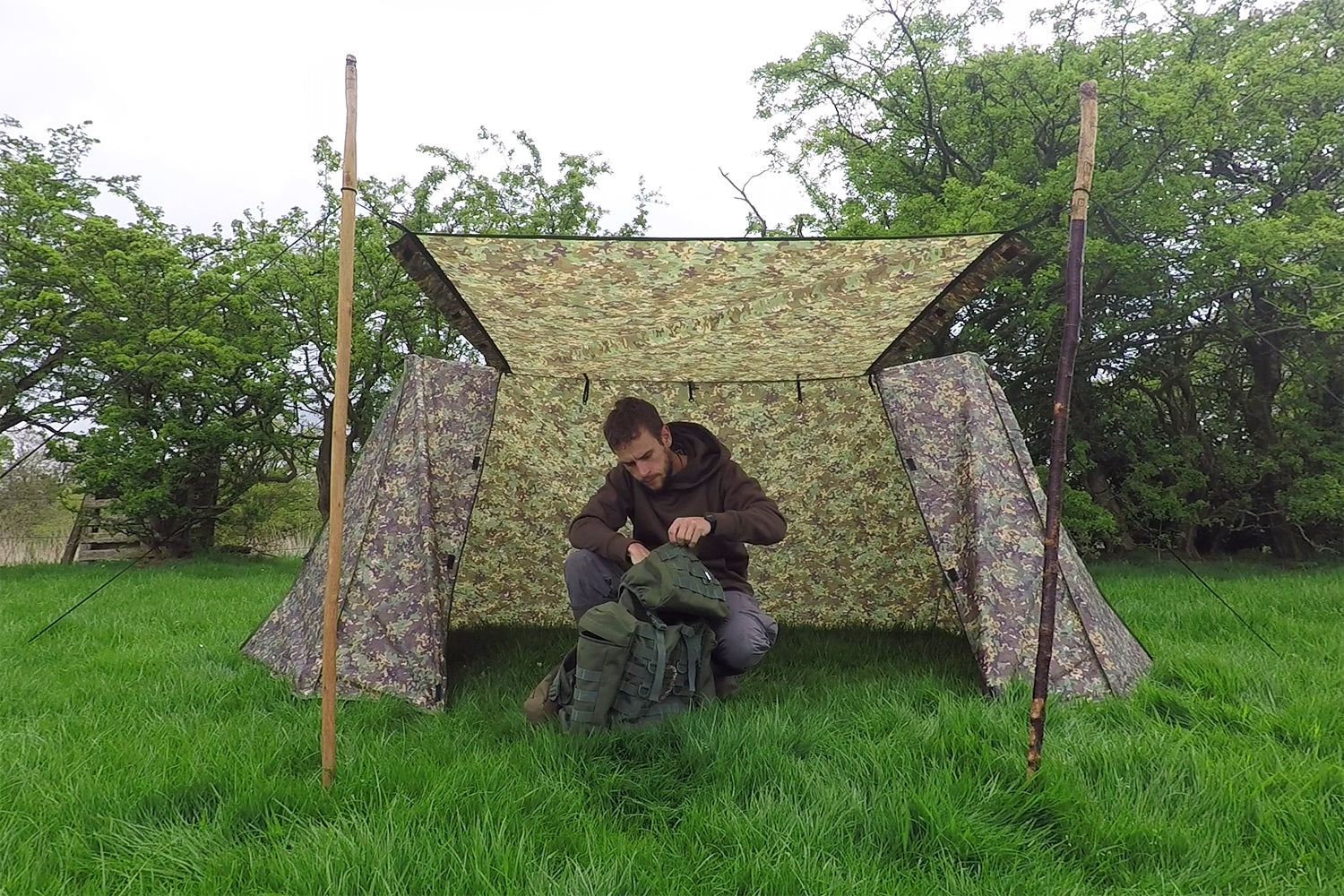 DD A Frame Tent Multicam