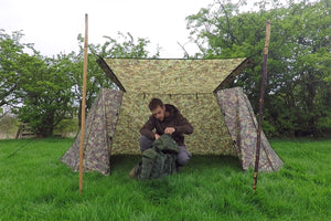 DD A Frame Tent Multicam