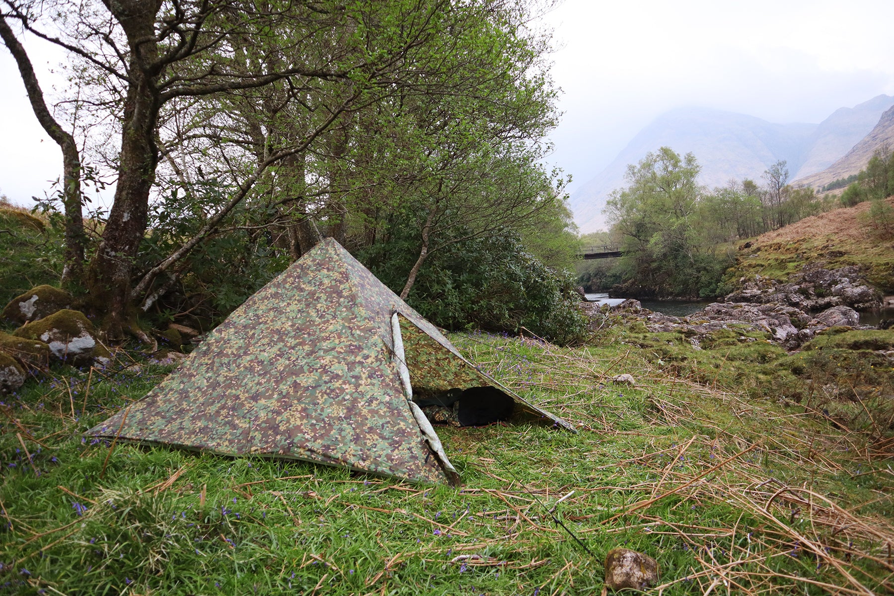 DD Pyramid Tent Multicam
