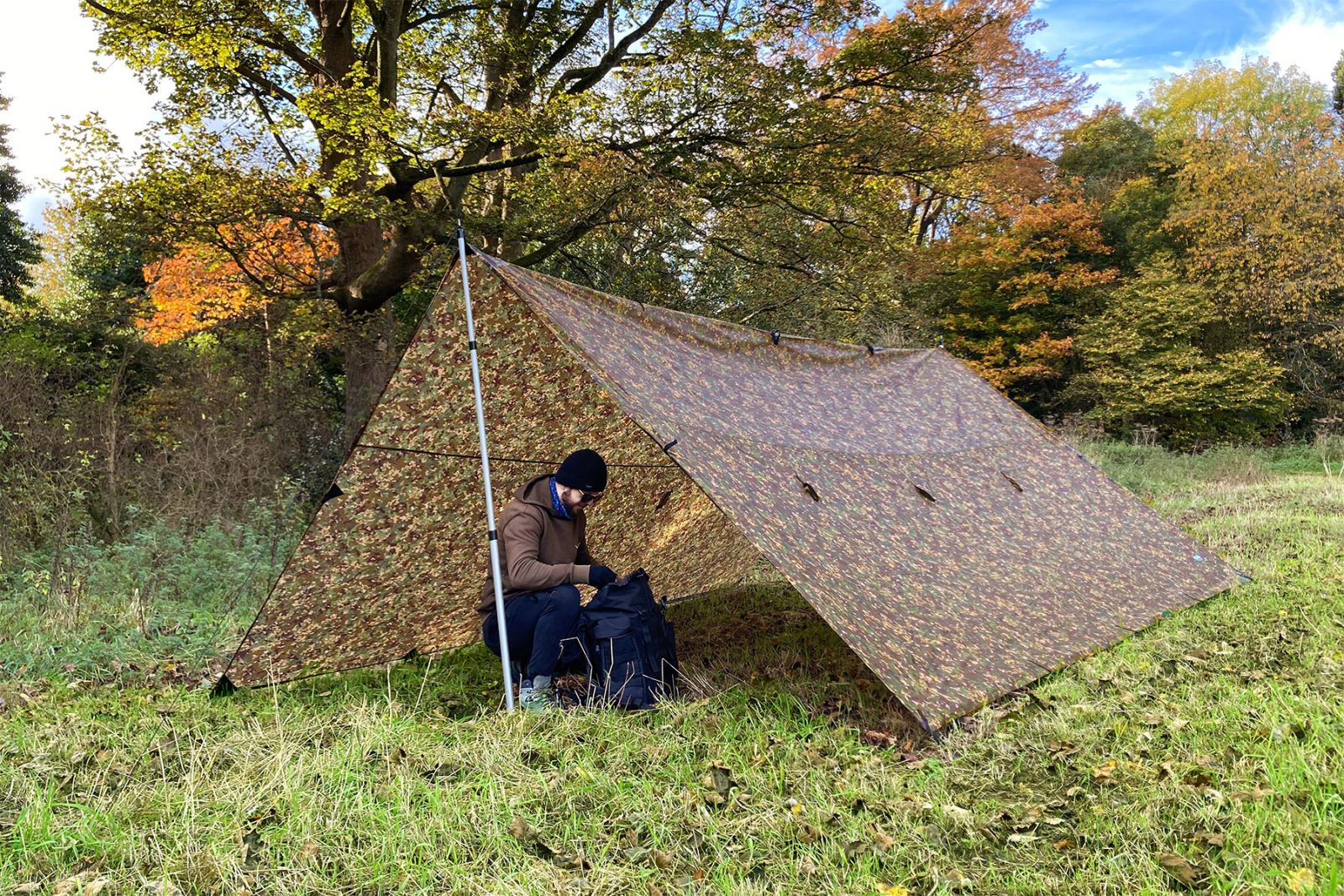 DD Tarp XXL 5m x 5m (Choice of colour)