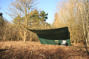 DD Tarp XXL 5m x 5m (Choice of colour)