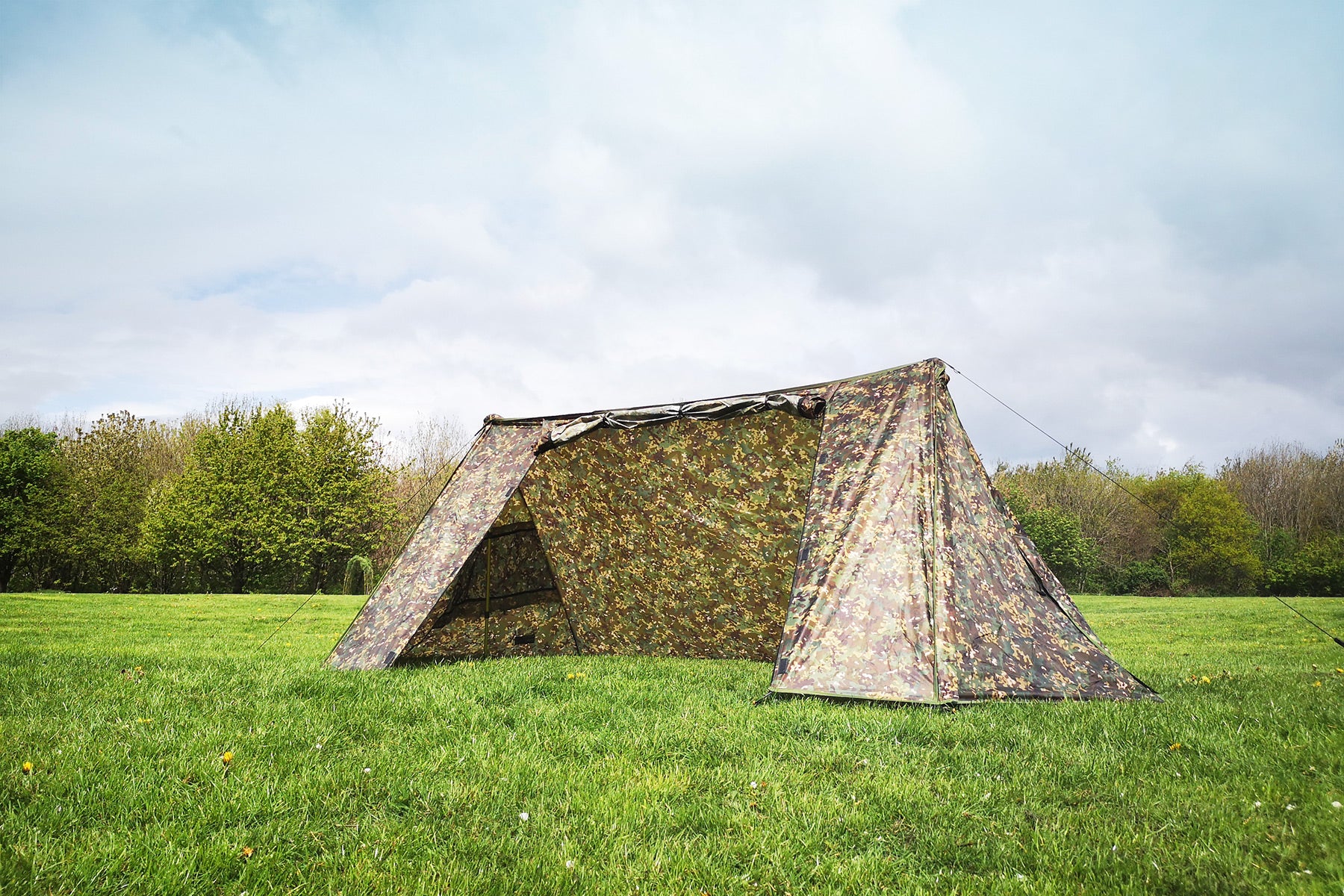 DD A Frame Tent Multicam