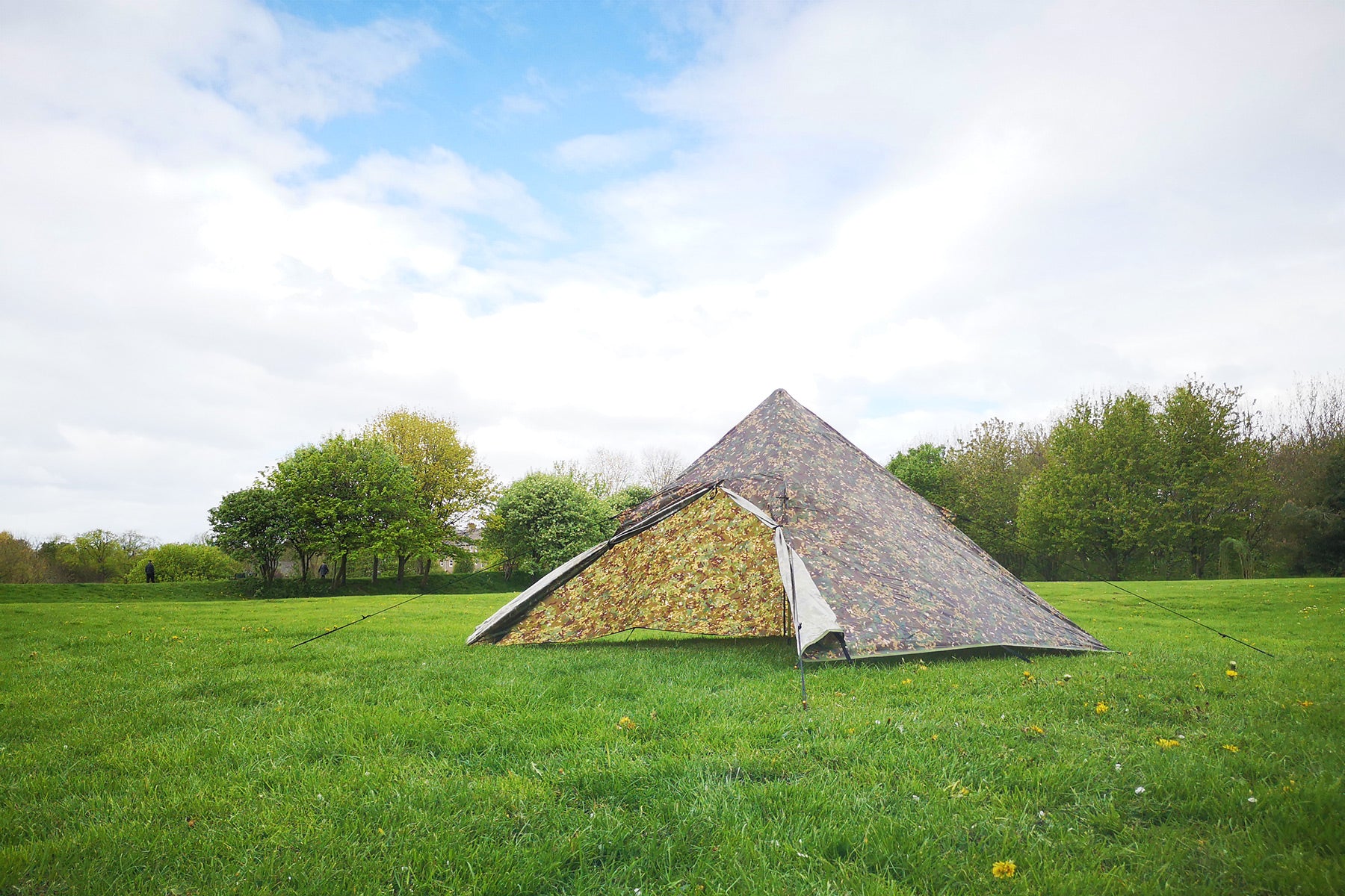 DD Pyramid Tent Multicam