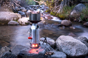 'TREKKER' - Stainless Steel - 0.6 Lt.
