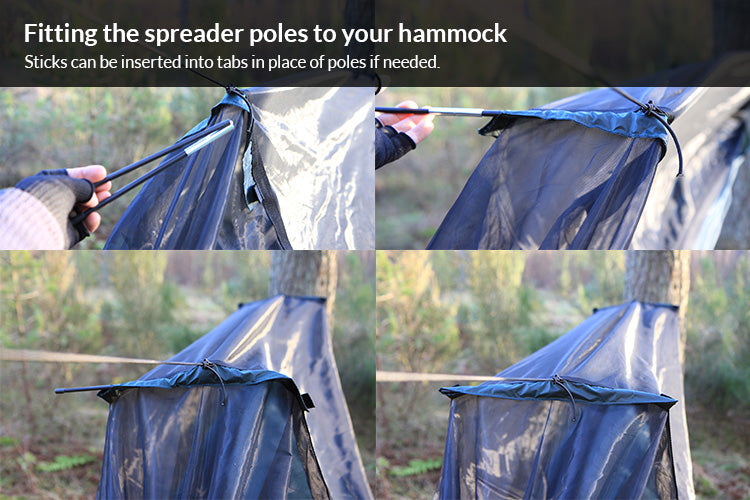 DD Travel / Bivi Hammock