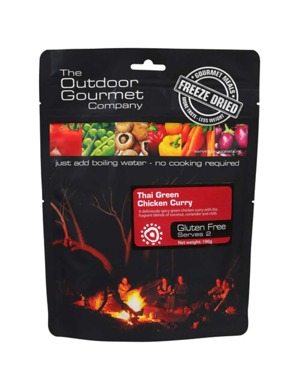 The Outdoor Gourmet Company - Thai Green Chicken Curry