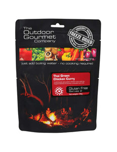 The Outdoor Gourmet Company - Thai Green Chicken Curry