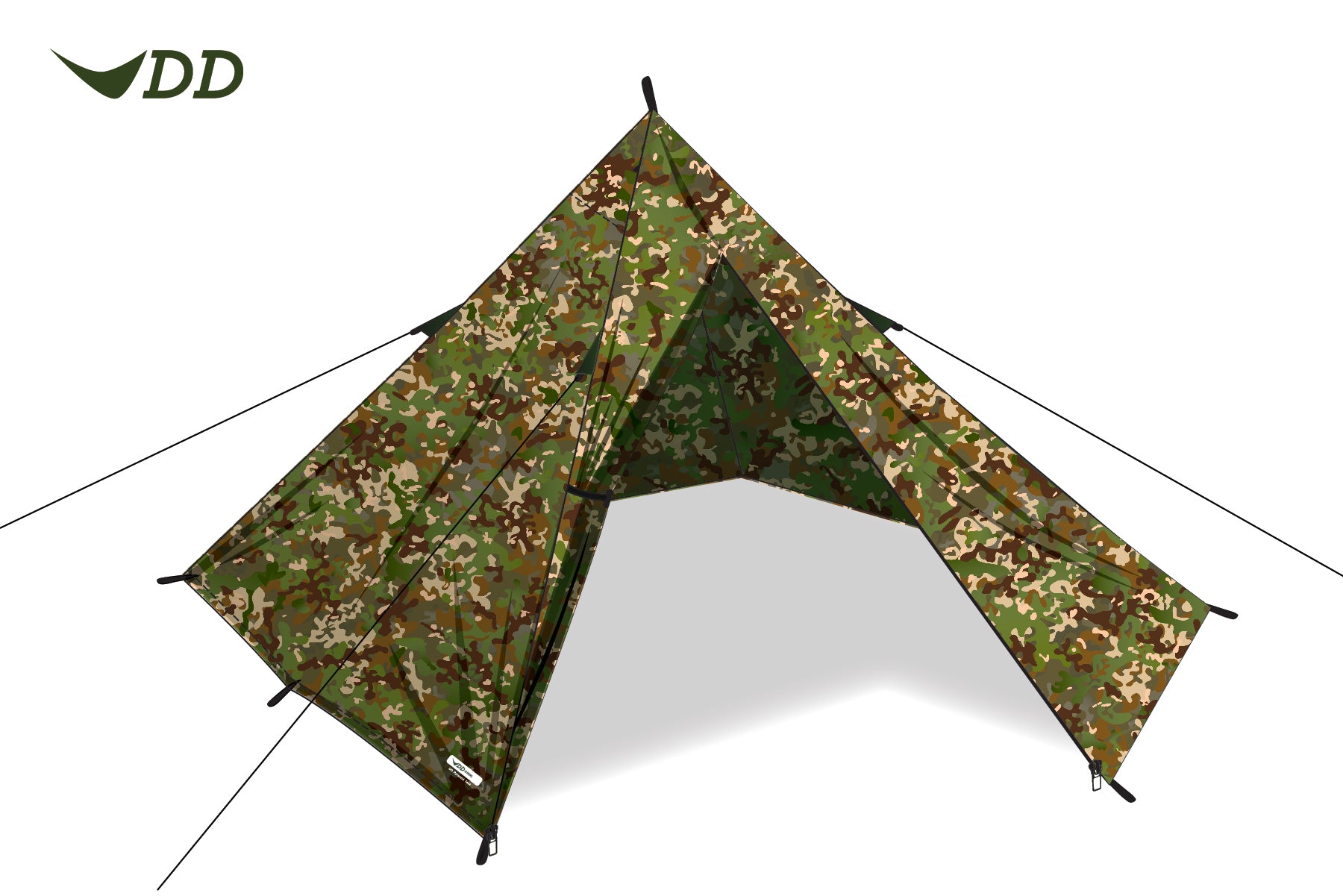 DD Pyramid Tent Multicam