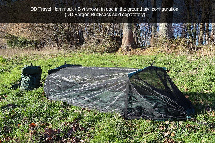 DD Travel / Bivi Hammock