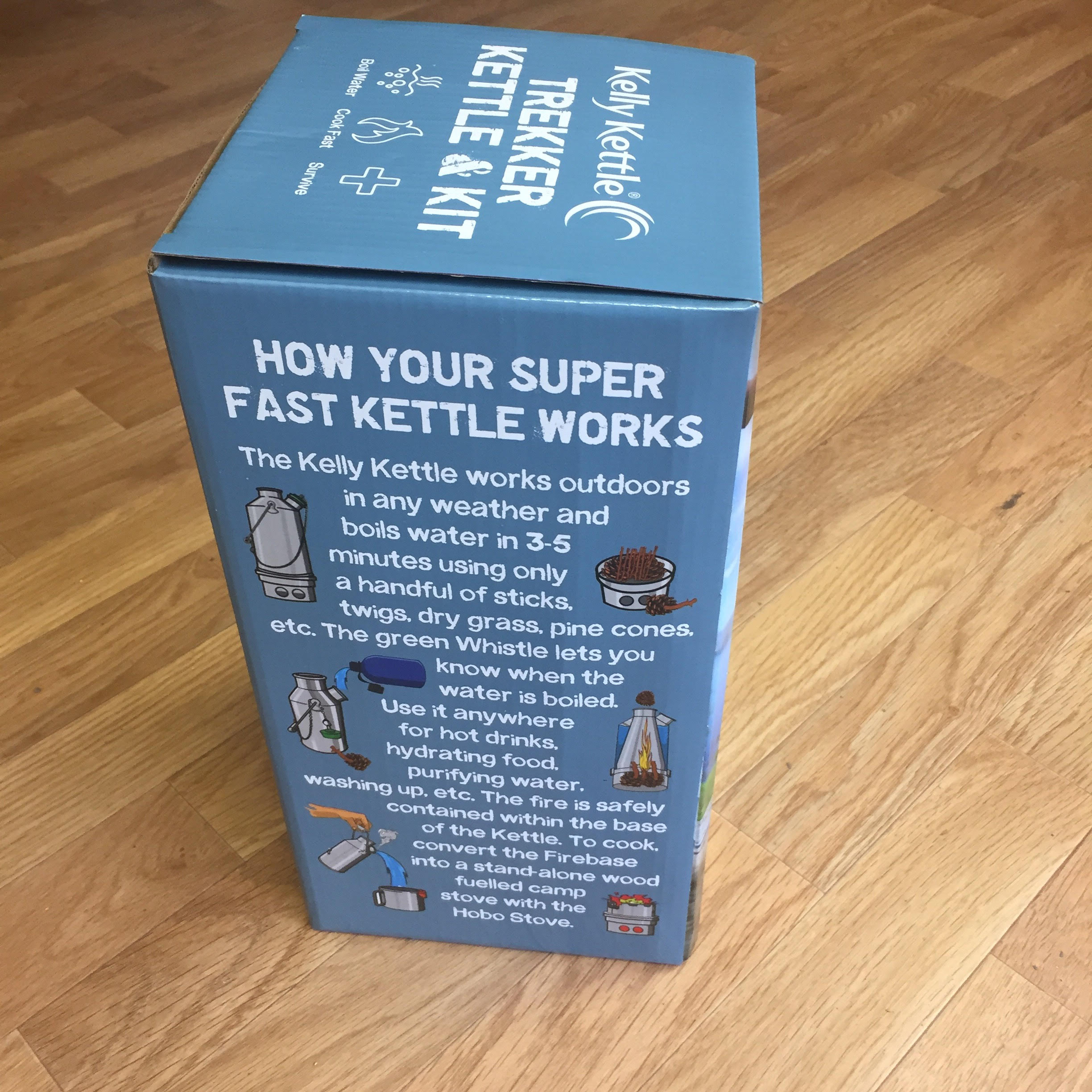 TREKKER 'Ultimate Kit' - 0.6L