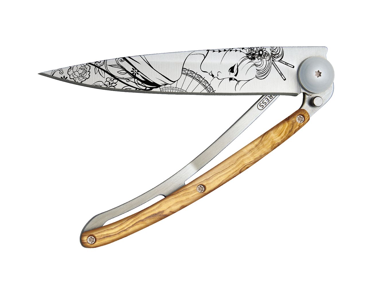 Tattoo GEISHA Olivewood 37g