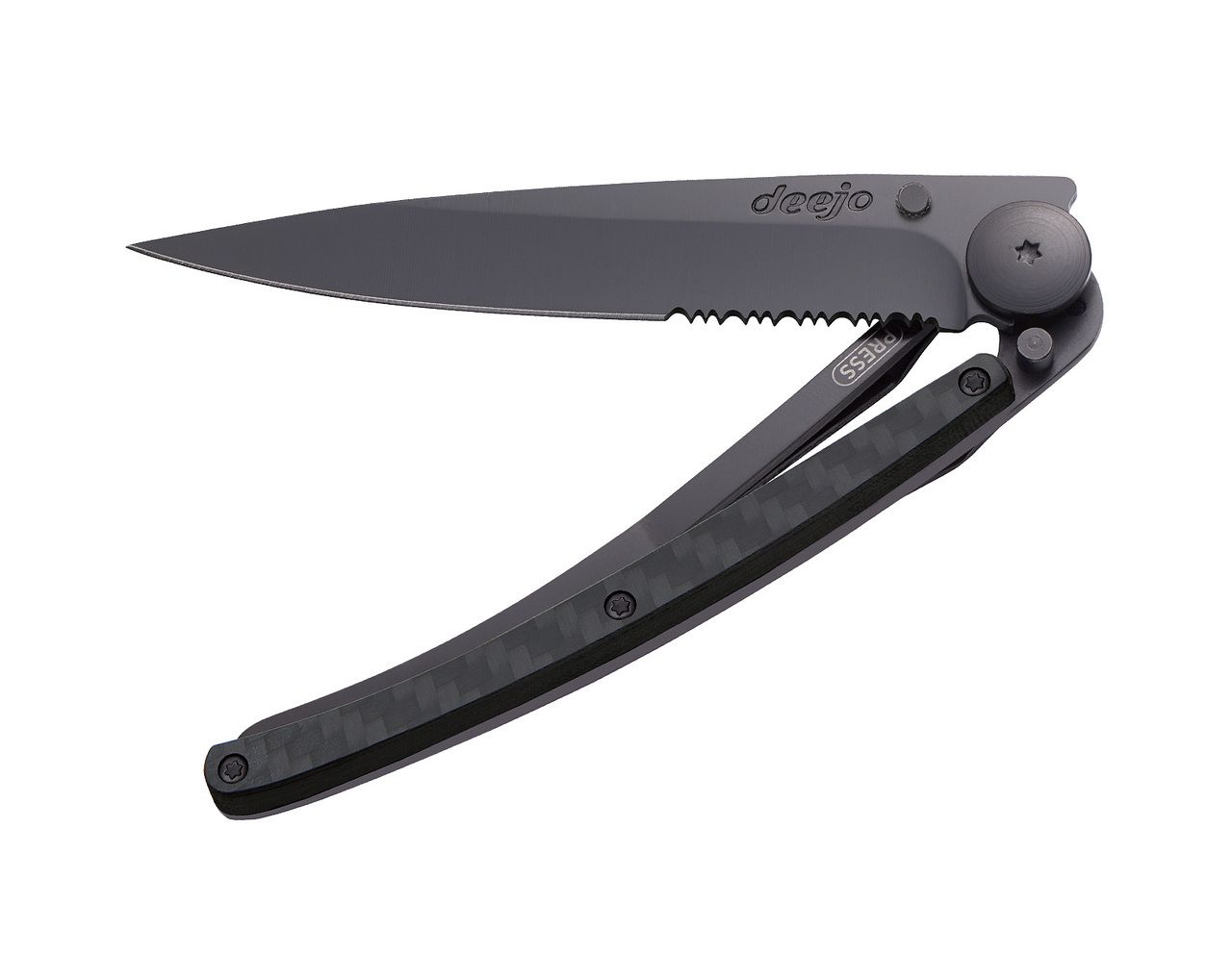 One Hand Black Carbon Fibre 37g