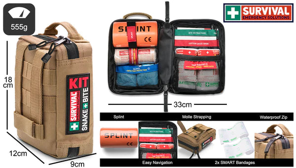 SURVIVAL Snake Bite First Aid Kit